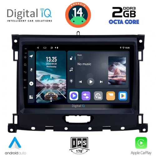 DIGITAL IQ RTG 4173_CPA (9inc) MULTIMEDIA TABLET for FORD RANGER mod. 2018&gt;