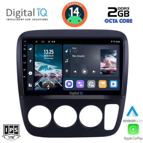 DIGITAL IQ RTG 4196_CPA A/C (9inc) MULTIMEDIA TABLET for HONDA CRV mod. 1996-2006