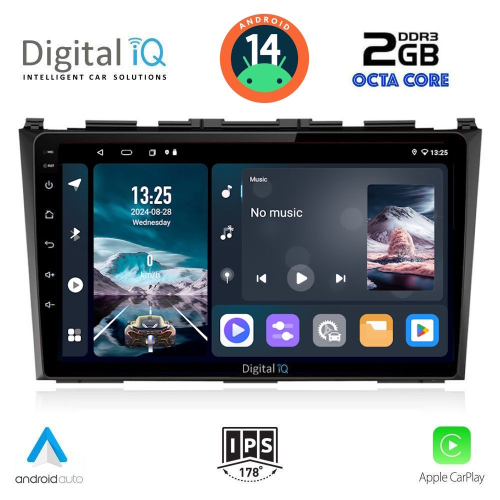 DIGITAL IQ RTG 4197_CPA (9inc) MULTIMEDIA TABLET for HONDA CRV mod. 2006-2012