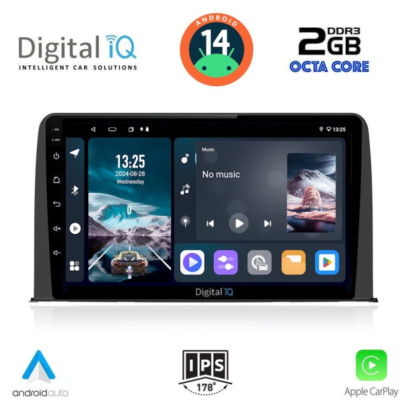 DIGITAL IQ RTG 4199_CPA (10inc) MULTIMEDIA TABLET for HONDA CRV mod. 2017>