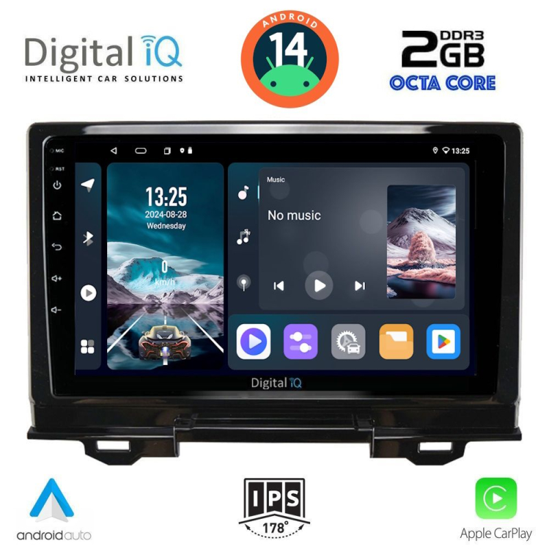 DIGITAL IQ RTG 4202_CPA (9inc) MULTIMEDIA TABLET for HONDA HRV mod. 2021> DIGITAL IQ RTG 4202_CPA (9inc) MULTIMEDIA TABLET for HONDA HRV mod. 2021>