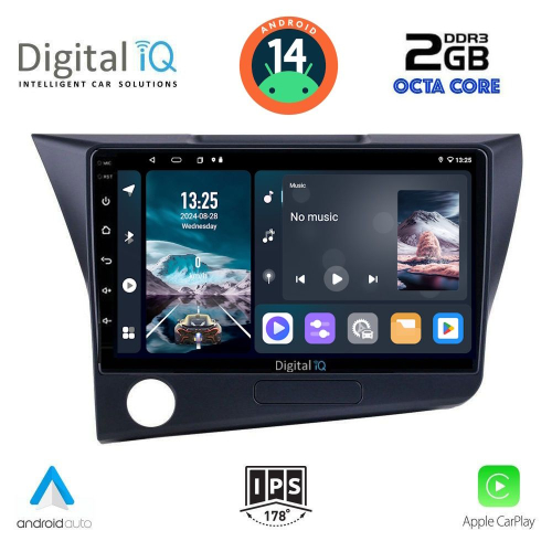 DIGITAL IQ RTG 4203_CPA (9inc) MULTIMEDIA TABLET for HONDA CRZ mod. 2010-2016