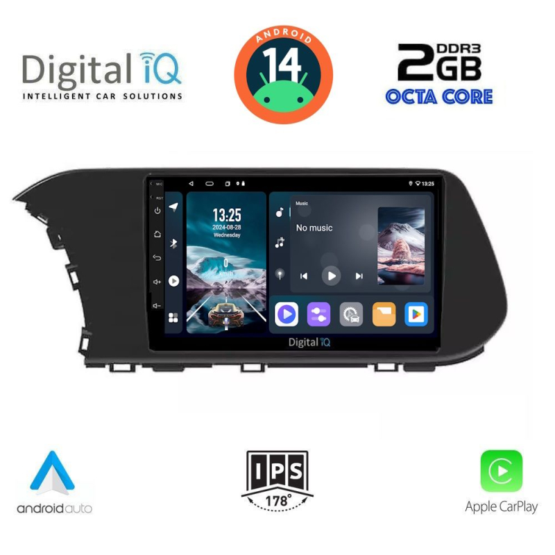 DIGITAL IQ RTG 4220_CPA (10inc) MULTIMEDIA TABLET for HYUNDAI i20 mod. 2021>