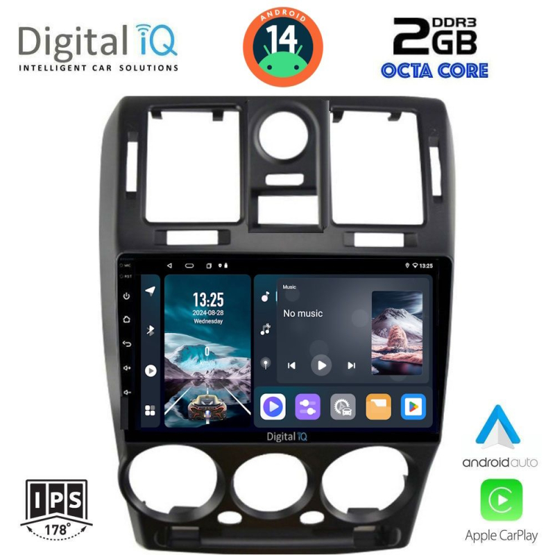 DIGITAL IQ RTG 4222_CPA (9inc) MULTIMEDIA TABLET for HYUNDAI GETZ mod. 2002-2011 DIGITAL IQ RTG 4222_CPA (9inc) MULTIMEDIA TABLET for HYUNDAI GETZ mod. 2002-2011