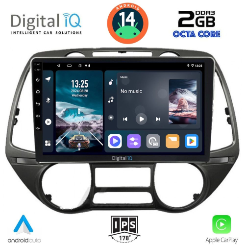 DIGITAL IQ RTG 4226_CPA  (9inc) MULTIMEDIA TABLET for HYUNDAI i20 mod. 2008-2013