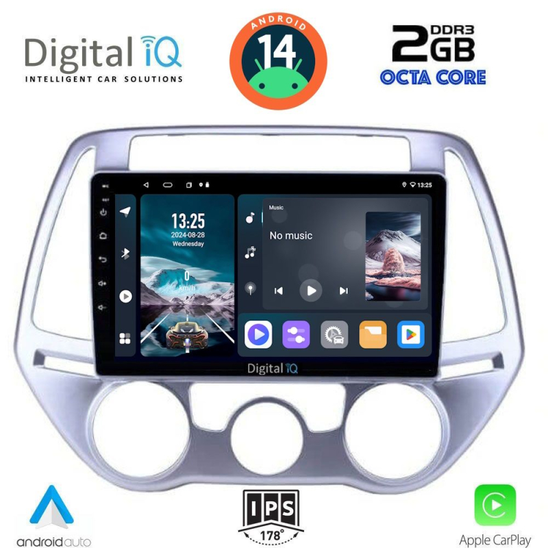 DIGITAL IQ RTG 4227_CPA A/C (9inc) MULTIMEDIA TABLET for HYUNDAI i20 mod. 2008-2012 DIGITAL IQ RTG 4227_CPA A/C (9inc) MULTIMEDIA TABLET for HYUNDAI i20 mod. 2008-2012