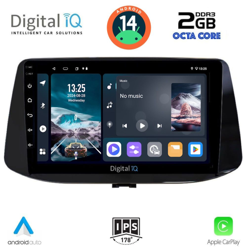 DIGITAL IQ RTG 4233_CPA (9inc) MULTIMEDIA TABLET for HYUNDAI i30 mod. 2018&gt;