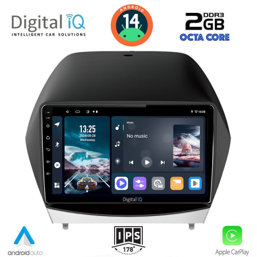DIGITAL IQ RTG 4235_CPA (10inc) MULTIMEDIA TABLET for HYUNDAI iX35  mod. 2010-2015