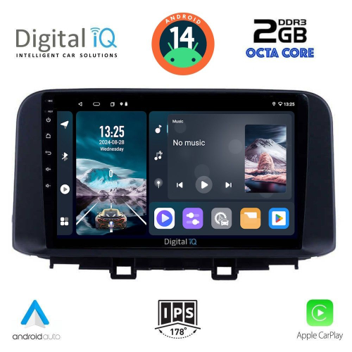 DIGITAL IQ RTG 4237_CPA (10inc) MULTIMEDIA TABLET for HYUNDAI KONA mod. 2017&gt;