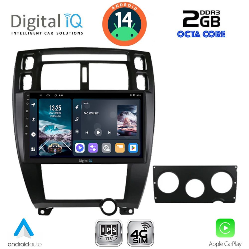 DIGITAL IQ RTG 4241BL_CPA (10inc) MULTIMEDIA TABLET for HYUNDAI TUCSON mod. 2004-2010 (BLACK) DIGITAL IQ RTG 4241BL_CPA (10inc) MULTIMEDIA TABLET for HYUNDAI TUCSON mod. 2004-2010 (BLACK)