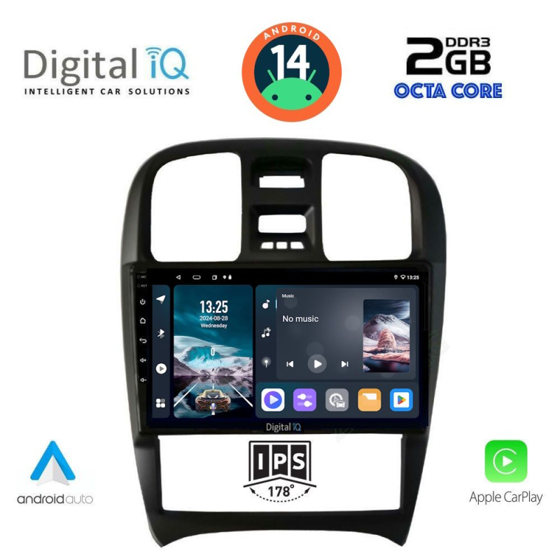 DIGITAL IQ RTG 4247_CPA (9inc) MULTIMEDIA TABLET for HYUNDAI SONATA mod. 2000-2006