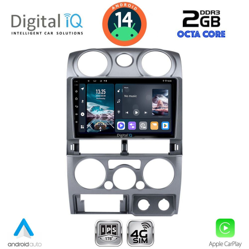 DIGITAL IQ RTG 4254SL_CPA (9inc) MULTIMEDIA TABLET for ISUZU D-MAX mod. 2008-2012 (SILVER)