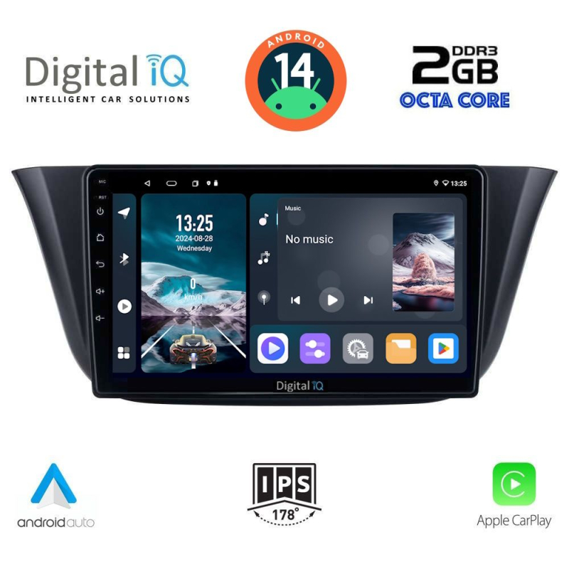 DIGITAL IQ RTG 4265_CPA (9inc) MULTIMEDIA TABLET for IVECO DAILY mod. 2014>