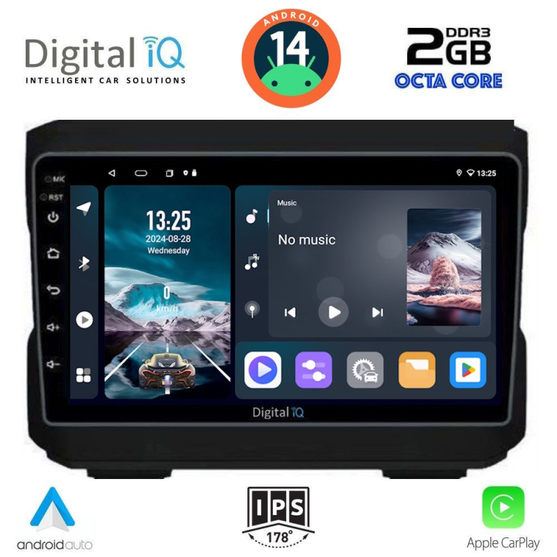 DIGITAL IQ RTG 4272_CPA (10inc) MULTIMEDIA TABLET for JEEP mod. 2007-2014 – DODGE mod. 2007>