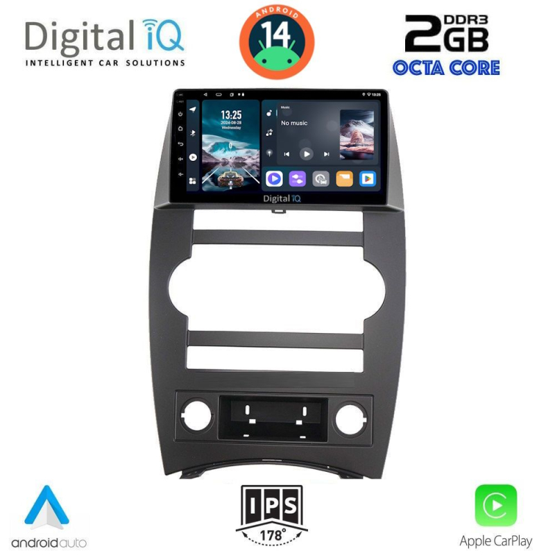 DIGITAL IQ RTG 4274_CPA (9inc) MULTIMEDIA TABLET for JEEP COMMANDER mod. 2007-2009 DIGITAL IQ RTG 4274_CPA (9inc) MULTIMEDIA TABLET for JEEP COMMANDER mod. 2007-2009