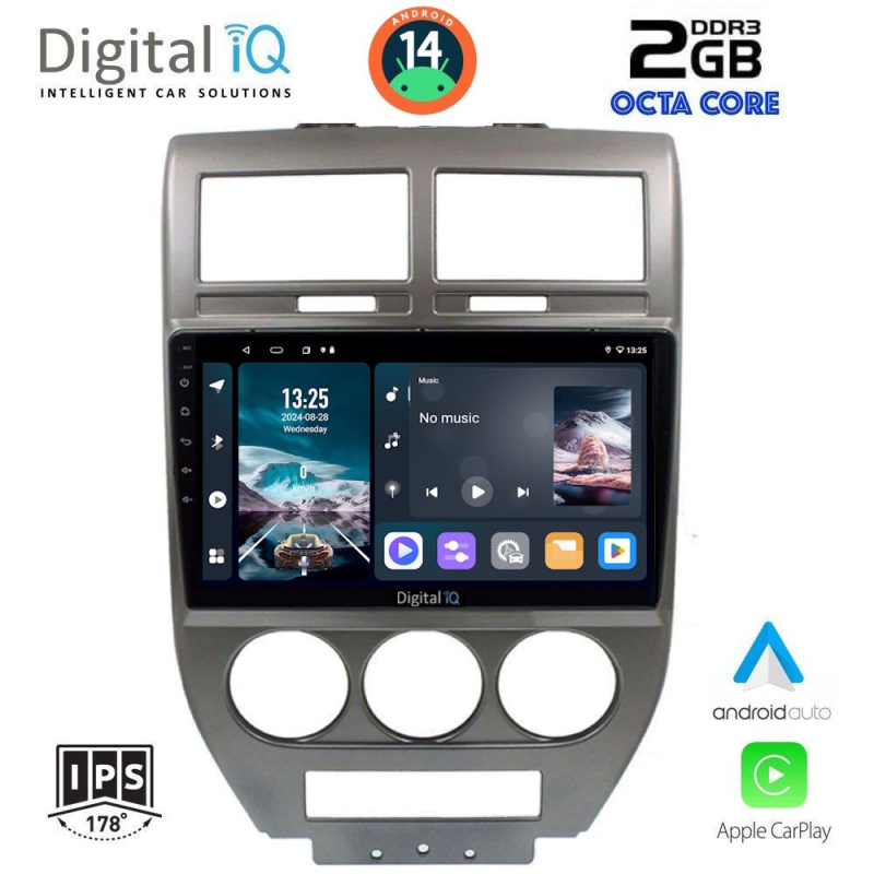 DIGITAL IQ RTG 4276_CPA (10inc) MULTIMEDIA TABLET for JEEP COMPASS - PATRIOT mod. 2007-2016 DIGITAL IQ RTG 4276_CPA (10inc) MULTIMEDIA TABLET for JEEP COMPASS - PATRIOT mod. 2007-2016