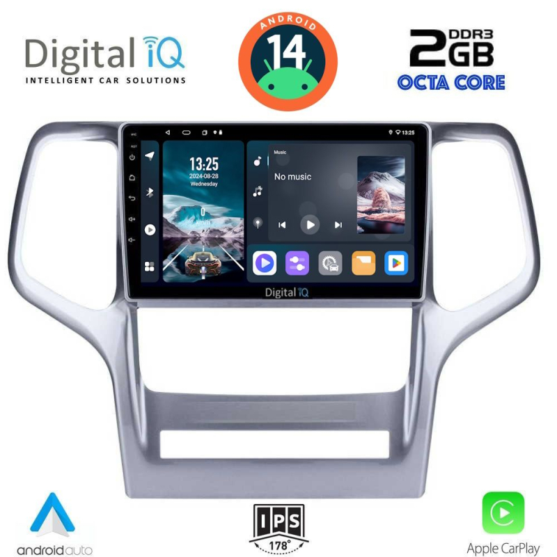 DIGITAL IQ RTG 4282_CPA (9inc) MULTIMEDIA TABLET for JEEP GRAND CHEROKEE mod. 2011-2014 DIGITAL IQ RTG 4282_CPA (9inc) MULTIMEDIA TABLET for JEEP GRAND CHEROKEE mod. 2011-2014
