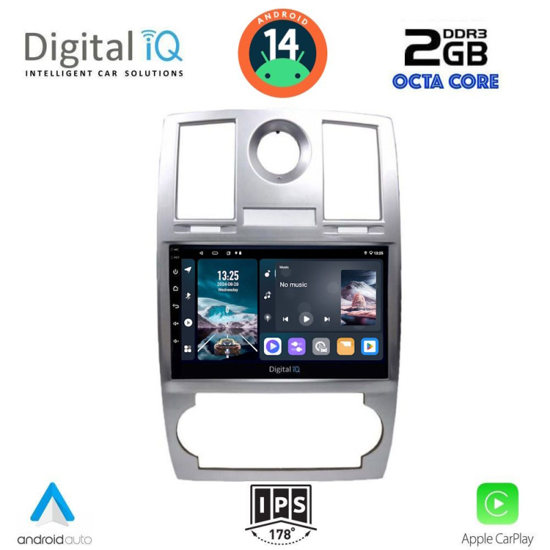 DIGITAL IQ RTG 4285_CPA (9inc) MULTIMEDIA TABLET for CHRYSLER 300C mod. 2005-2010