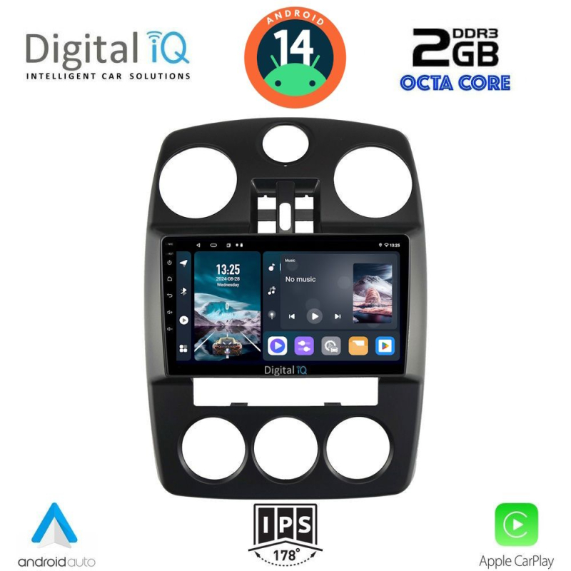 DIGITAL IQ RTG 4287_CPA (9inc) MULTIMEDIA for CHRYSLER PT CRUISER mod. 2005-2010