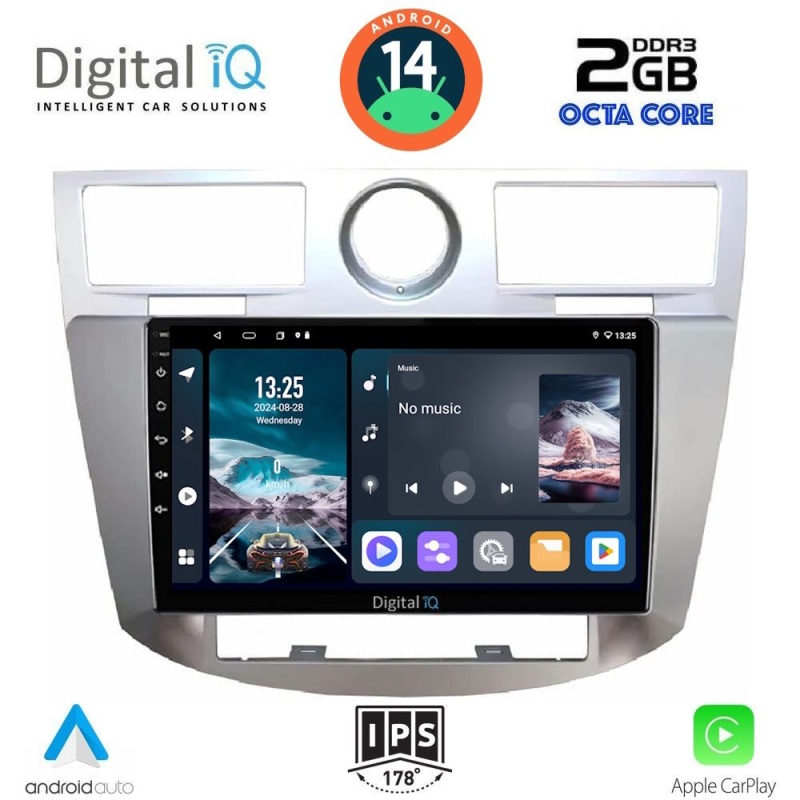 DIGITAL IQ RTG 4289_CPA (9inc) MULTIMEDIA for CHRYSLER SEBRING mod. 2008-2010