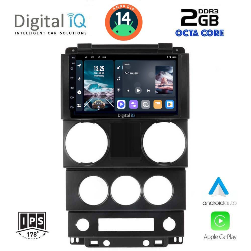 DIGITAL IQ RTG 4292_CPA (9inc) MULTIMEDIA TABLET for JEEP WRANGLER  mod. 2006-2011