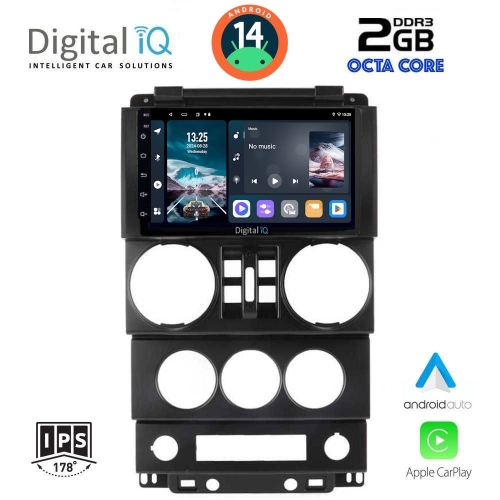 DIGITAL IQ RTG 4294_CPA (9inc) MULTIMEDIA TABLET for JEEP WRANGLER  mod. 2006-2011