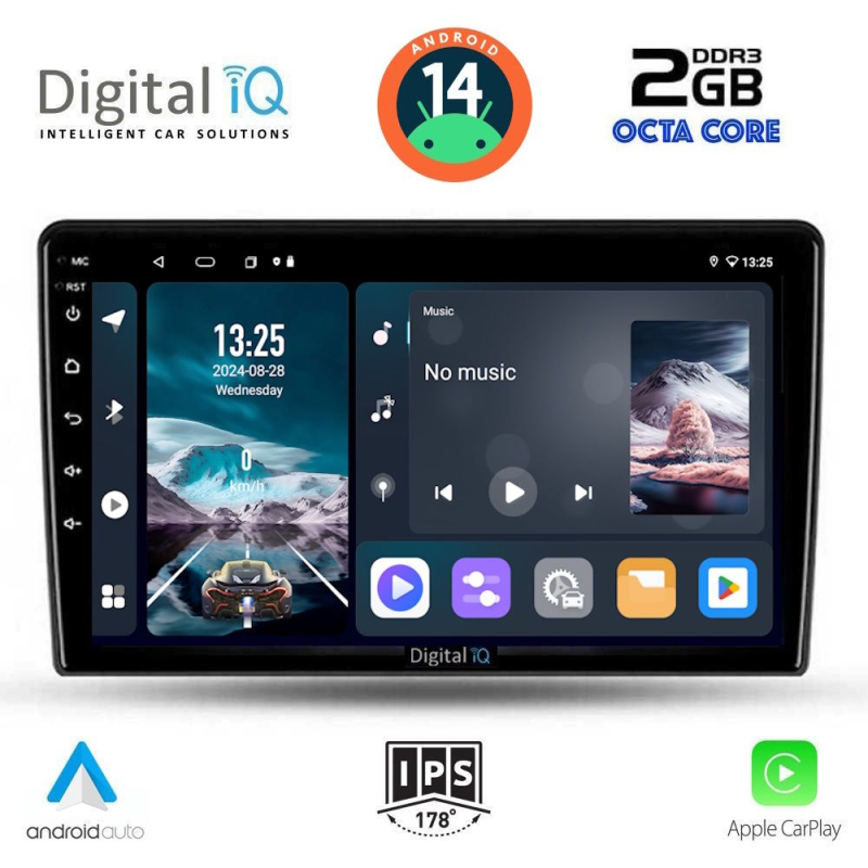 DIGITAL IQ RTG 4300_CPA (9inc) MULTIMEDIA TABLET for KIA CEED  mod. 2006-2009
