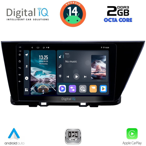 DIGITAL IQ RTG 4305_CPA (9inc) MULTIMEDIA TABLET for KIA NIRO mod. 2017-2021