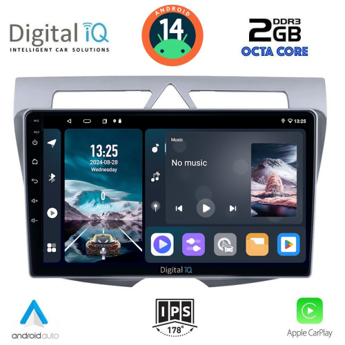 DIGITAL IQ RTG 4307_CPA (9inc) MULTIMEDIA TABLET for KIA PICANTO mod. 2008-2011