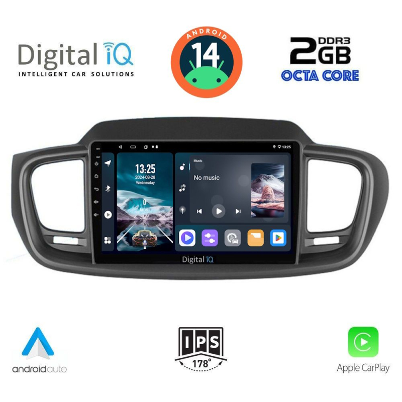 DIGITAL IQ RTG 4319_CPA (10inc) MULTIMEDIA TABLET for KIA SORENTO mod. 2014-2020 DIGITAL IQ RTG 4319_CPA (10inc) MULTIMEDIA TABLET for KIA SORENTO mod. 2014-2020