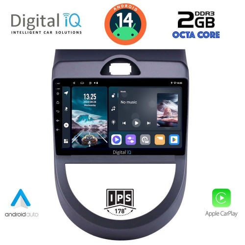 DIGITAL IQ RTG 4320_CPA (9inc) MULTIMEDIA TABLET for KIA SOUL mod. 2008-2013