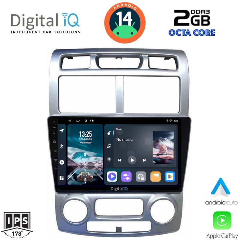 DIGITAL IQ RTG 4324_CPA (CLIMA) (9inc) MULTIMEDIA TABLET for KIA SPORTAGE mod. 2004-2010 DIGITAL IQ RTG 4324_CPA (CLIMA) (9inc) MULTIMEDIA TABLET for KIA SPORTAGE mod. 2004-2010
