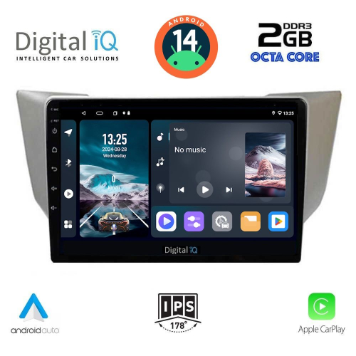 DIGITAL IQ RTG 4345_CPA (9inc) MULTIMEDIA TABLET for LEXUS RX 300 – 400 mod. 2003-2008