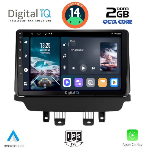 DIGITAL IQ RTG 4362_CPA (9inc) MULTIMEDIA TABLET for MAZDA 2 mod. 2014&gt;