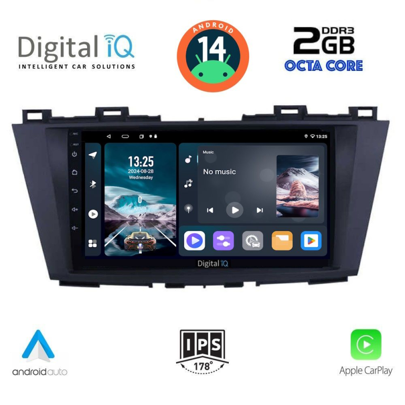 DIGITAL IQ RTG 4371_CPA (9inc) MULTIMEDIA TABLET for MAZDA 5 mod. 2011> DIGITAL IQ RTG 4371_CPA (9inc) MULTIMEDIA TABLET for MAZDA 5 mod. 2011>