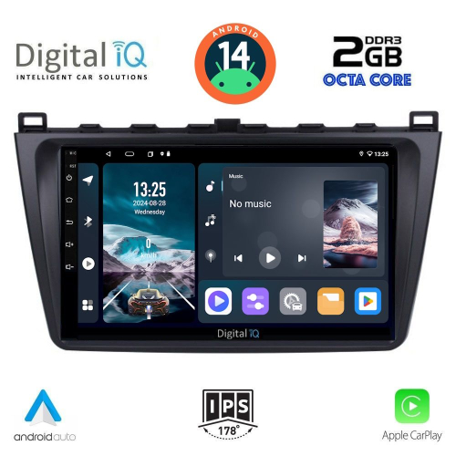 DIGITAL IQ RTG 4377_CPA (9inc) MULTIMEDIA TABLET for MAZDA 6 mod. 2008-2012