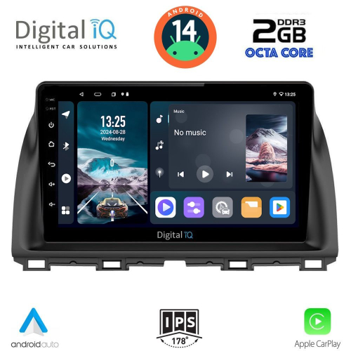DIGITAL IQ RTG 4380_CPA (10inc) MULTIMEDIA TABLET for MAZDA CX5 mod. 2013-2017