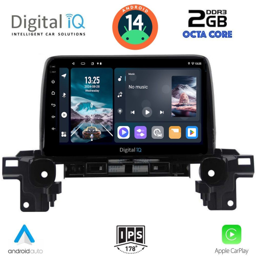 DIGITAL IQ RTG 4381_CPA (9inc) MULTIMEDIA TABLET for MAZDA CX5 mod. 2017&gt;
