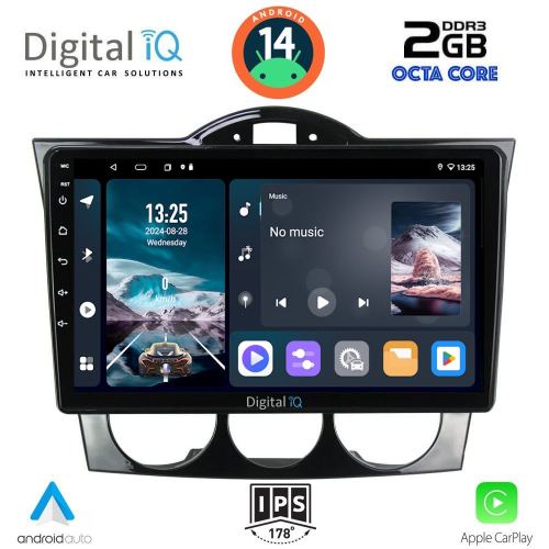 DIGITAL IQ RTG 4394_CPA (9inc) MULTIMEDIA TABLET for MAZDA RX8 mod. 2001-2008