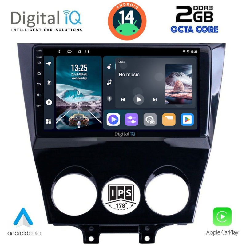 DIGITAL IQ RTG 4395_CPA (9inc) MULTIMEDIA TABLET for MAZDA RX8 mod. 2008> DIGITAL IQ RTG 4395_CPA (9inc) MULTIMEDIA TABLET for MAZDA RX8 mod. 2008>
