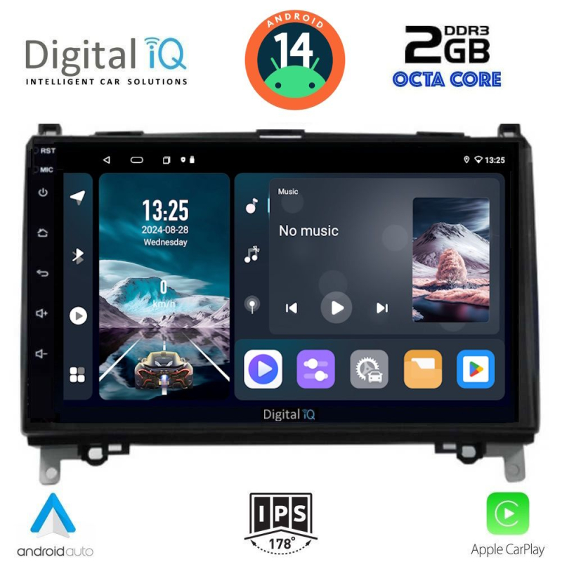 DIGITAL IQ RTG 4400_CPA (9inc) MULTIMEDIA TABLET for MERCEDES A – B -SPRINTER – VITO mod. 2007> DIGITAL IQ RTG 4400_CPA (9inc) MULTIMEDIA TABLET for MERCEDES A – B -SPRINTER – VITO mod. 2007>