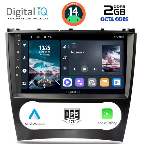DIGITAL IQ RTG 4404_CPA (9inc) MULTIMEDIA TABLET for MERCEDES C – CLK (W203-209) mod. 2004-2008