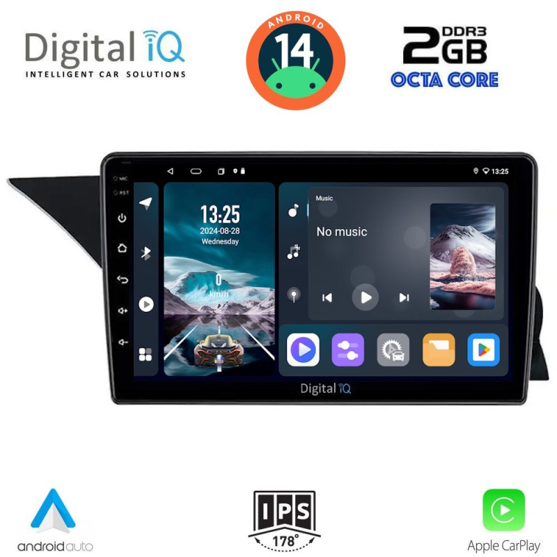 DIGITAL IQ RTG 4411_CPA (NTG 4.0) (9inc) MULTIMEDIA TABLET for MERCEDES GLK (X204) mod. 2008-2012 DIGITAL IQ RTG 4411_CPA (NTG 4.0) (9inc) MULTIMEDIA TABLET for MERCEDES GLK (X204) mod. 2008-2012