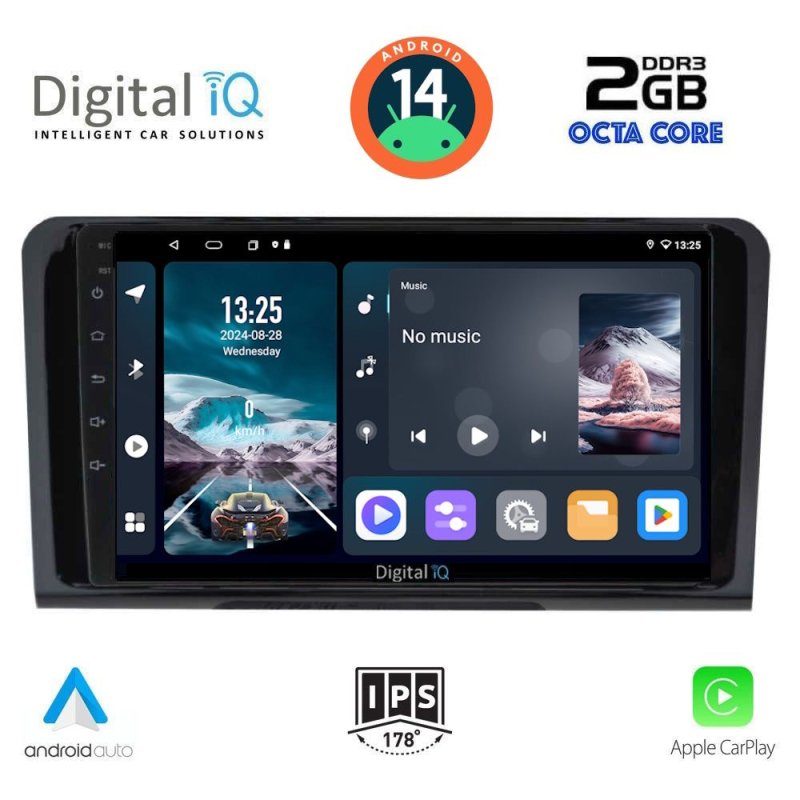 DIGITAL IQ RTG 4414_CPA (9inc) MULTIMEDIA TABLET for MERCEDES ML (W164) – GL (X164) mod. 2005-2011 DIGITAL IQ RTG 4414_CPA (9inc) MULTIMEDIA TABLET for MERCEDES ML (W164) – GL (X164) mod. 2005-2011