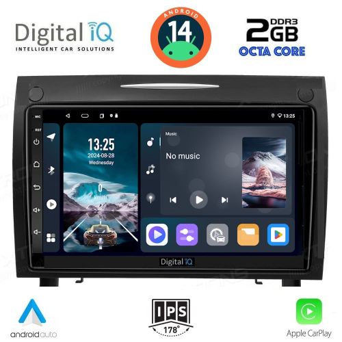 DIGITAL IQ RTG 4419_CPA (9inc) MULTIMEDIA TABLET for MERCEDES SLK R171 mod. 2004-2010