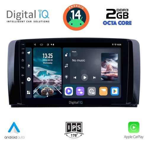 DIGITAL IQ RTG 4422_CPA (9inc) MULTIMEDIA TABLET for MERCEDES R (W251) mod. 2006-2015