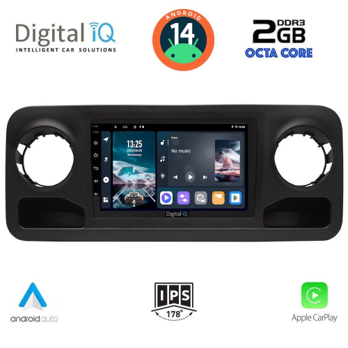 DIGITAL IQ RTG 4424_CPA (10inc) MULTIMEDIA TABLET for MERCEDES SPRINTER mod. 2018&gt;