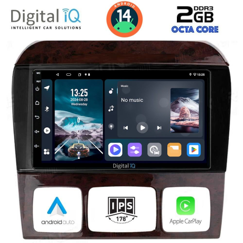 DIGITAL IQ RTG 4426_CPA (9inc) MULTIMEDIA TABLET for MERCEDES  S  W220  mod. 1998-2005