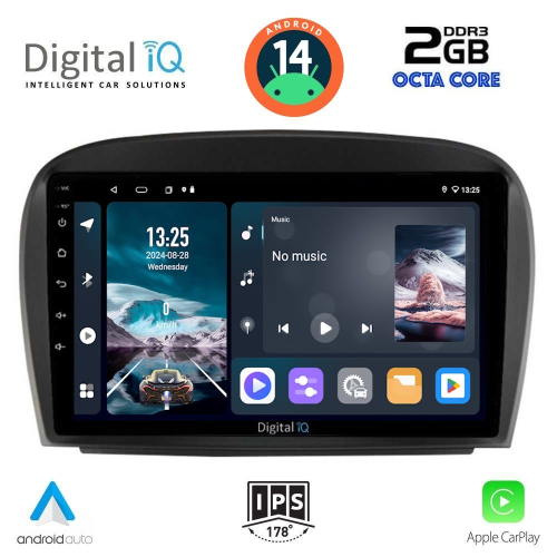 DIGITAL IQ RTG 4427_CPA (9inc) MULTIMEDIA TABLET for MERCEDES SL (R230) FACELIFT mod. 2006-2012