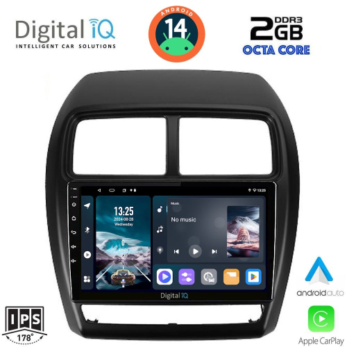 DIGITAL IQ RTG 4431_CPA (9inc) MULTIMEDIA TABLET for MITSUBISHI ASX mod. 2020&gt;